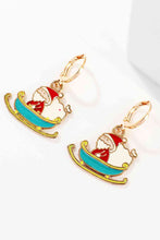 Load image into Gallery viewer, Christmas Theme Alloy Earrings
