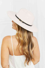 Load image into Gallery viewer, Fame Keep It Classy Fedora Hat
