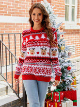 Load image into Gallery viewer, Christmas Round Neck Sweater
