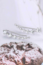 Load image into Gallery viewer, 1.9 Carat Moissanite 925 Sterling Silver Earrings
