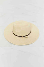 Load image into Gallery viewer, Fame Boho Summer Straw Fedora Hat
