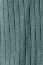 Load image into Gallery viewer, Basic Bae Full Size Ribbed Round Neck Long Sleeve Slit Top

