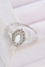 Load image into Gallery viewer, Modern Love Story Opal and Zircon Ring
