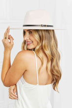 Load image into Gallery viewer, Fame Keep It Classy Fedora Hat
