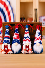 Load image into Gallery viewer, 4-Piece Independence Day Knit Hanging Gnomes
