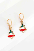 Load image into Gallery viewer, Christmas Theme Alloy Earrings

