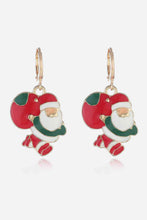 Load image into Gallery viewer, Christmas Theme Alloy Earrings
