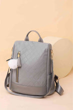 Load image into Gallery viewer, Pum-Pum Zipper Backpack
