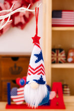 Load image into Gallery viewer, 4-Piece Independence Day Knit Hanging Gnomes
