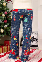 Load image into Gallery viewer, Christmas Straight Leg Pants
