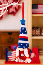 Load image into Gallery viewer, 4-Piece Independence Day Knit Hanging Gnomes
