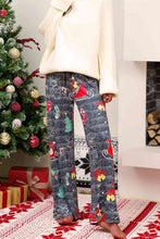 Load image into Gallery viewer, Christmas Straight Leg Pants
