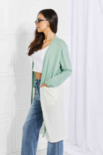 Load image into Gallery viewer, Culture Code Until You Came Color Block Duster Cardigan
