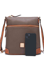 Load image into Gallery viewer, PU Leather Crossbody Bag
