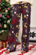 Load image into Gallery viewer, Christmas Straight Leg Pants
