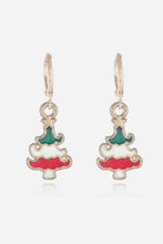 Load image into Gallery viewer, Christmas Theme Alloy Earrings
