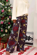 Load image into Gallery viewer, Christmas Straight Leg Pants
