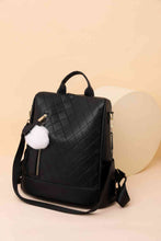 Load image into Gallery viewer, Pum-Pum Zipper Backpack
