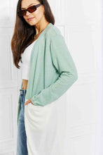 Load image into Gallery viewer, Culture Code Until You Came Color Block Duster Cardigan
