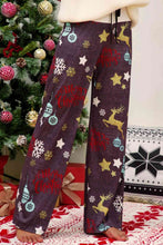 Load image into Gallery viewer, Christmas Straight Leg Pants
