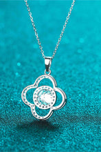 Load image into Gallery viewer, 1 Carat Moissanite 925 Sterling Silver Necklace
