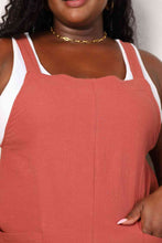 Load image into Gallery viewer, Double Take Wide Leg Overalls with Front Pockets
