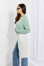 Load image into Gallery viewer, Culture Code Until You Came Color Block Duster Cardigan
