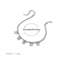 Load image into Gallery viewer, Cute Butterfly Anklet
