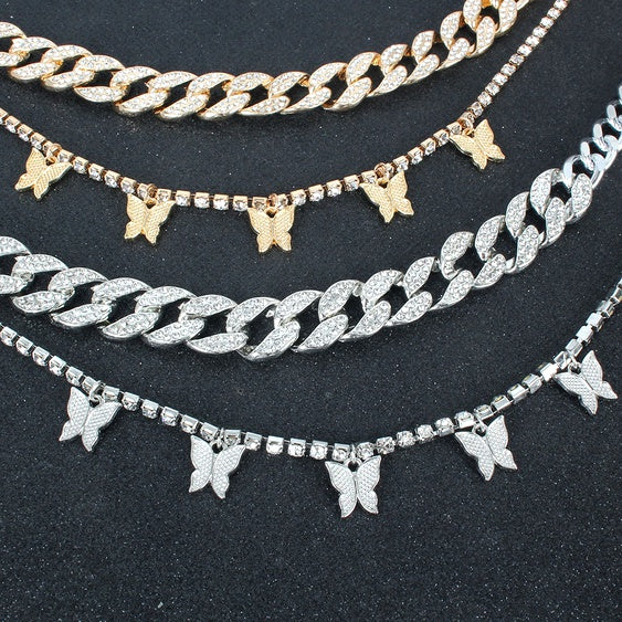 Small Cuban Style Necklace