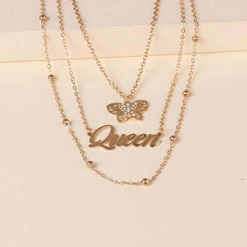 Queen Inspired Necklace