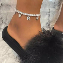 Load image into Gallery viewer, Cute Butterfly Anklet
